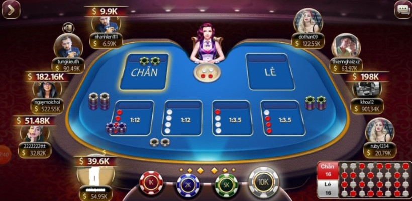Tổng quan về game Baccarat 123b