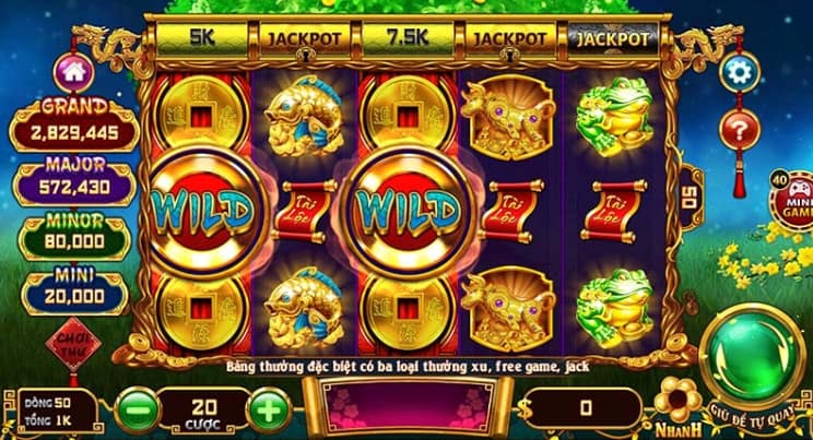 Tỷ lệ trả thưởng Nổ Hũ Cung Hỷ Phát Tài 123b hấp dẫn nhất thị trường