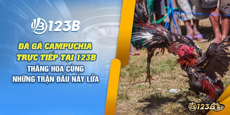 Đá gà Campuchia tại 123B