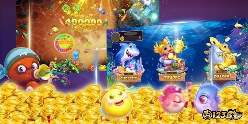 Cách thức hoạt động của trò chơi bắn cá nổ hũ tại 123B