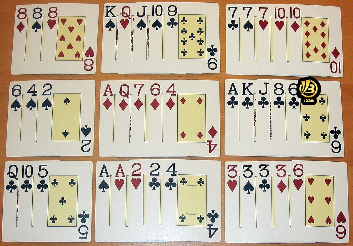 Cách tính điểm trong binh xập xám là gì