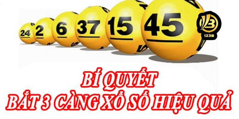 Lưu ý để có thể chơi 3 càng đề thắng lớn